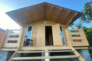 Изображение Изображение: Трехместный домик (№ 1) #1 #1