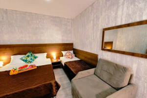 Изображение Изображение: Четырехместный «Полулюкс» с видом на море #1 #11