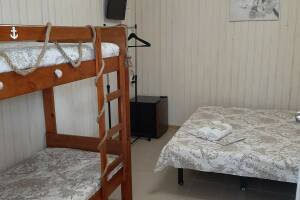 Изображение Изображение: Четырехместный «Стандарт» с коттедже #1 #4