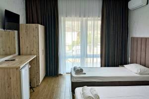 Изображение Изображение: 2-местный с балконом раздельные кровати #1 #2