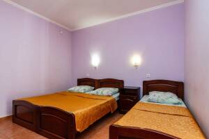 Изображение Изображение: Трехместный номер с видом на двор и общим балконом #1 #18