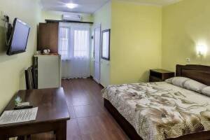 Изображение Изображение: Трехместный номер с видом на море и общим балконом #1 #17