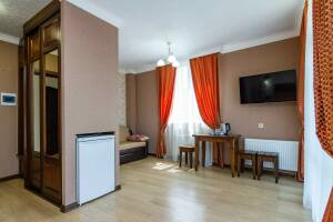 Изображение Изображение: Четырехместный люкс с видом на море #1 #13