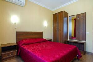 Изображение Изображение: Двухкомнатный четырехместный люкс с балконами #1 #10