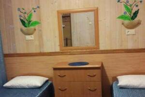 Изображение Изображение: Двухместный номер с 2 отдельными кроватями и душем #1 #1