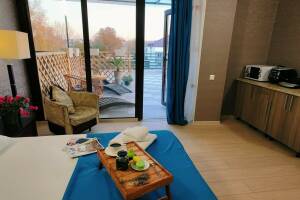 Изображение Изображение: 3-х местный Полулюкс с террасой #1 #8