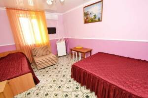 Изображение Изображение: Трехместный «Полулюкс» #1 #2