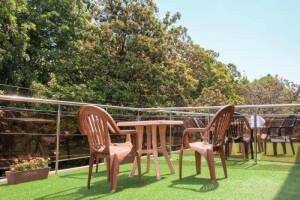 Изображение Изображение: Четырехместный номер с террасой #1 #3