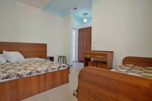 Изображение Изображение: 3-х местный «Полулюкс» с балконом #1 #5