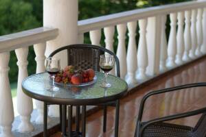 Изображение Изображение: Комната на 3х гостей с балконом на 3 м этаже #1 #1