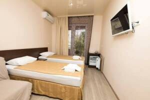 Изображение Изображение: Двухместный номер с балконом #1 #2