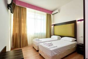 Изображение Изображение: Номер стандарт без балкона с кроватью ТВИН #1 #2