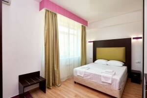 Изображение Изображение: Номер улучшенный с балконом с кроватью ДАБЛ #1 #5