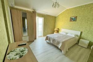 Изображение Изображение: Двухкомнатный номер с балконом и видом на море #1 #5