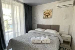 Изображение Изображение: Номер Люкс 2х местный 2х комнатный с террасой #1 #2