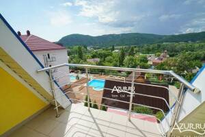 Изображение Изображение: Двухместный номер «Комфорт» с балконом #1 #5