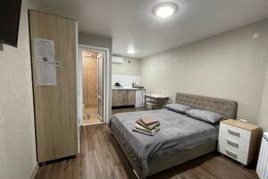 Изображение Изображение: 2-х местный номер с кухней — 1 этаж #1 #2