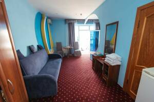 Изображение Изображение: Четырехместный «Комфорт» с балконом #1 #10