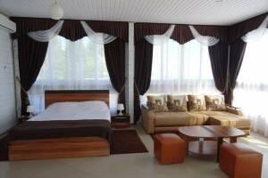 Изображение Изображение: Двухместный «Полулюкс» с видом на море #1 #6