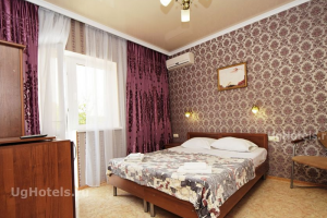 Изображение Изображение: «Стандарт» 2-х местный с балконом #1 #2