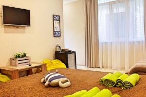 Изображение Изображение: Большой номер категории «Люкс» в коттедже #1 #9