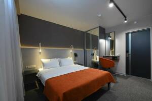 Изображение Изображение: Стандартный двухместный номер в цокольном этаже #1 #1