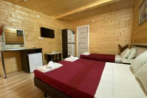 Изображение Изображение: Трехместный номер Делюкс с балконом #1 #2