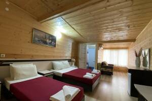 Изображение Изображение: Семейный номер Люкс с балконом #1 #4