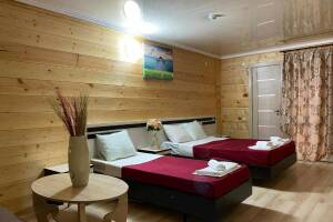 Изображение Изображение: Четырехместный делюкс без балкона #1 #6