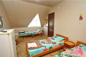 Изображение Изображение: Трехместная комната (мансарда) #1 #7