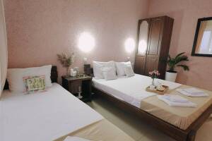 Изображение Изображение: 3х местная студия с мини-кухней и видом на тер-ию #1 #24