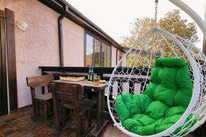 Изображение Изображение: 4х местный полулюкс с террасой и зоной отдыха #1 #28