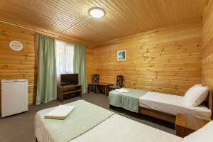 Изображение Изображение: Двухместный из бруса #1 #1