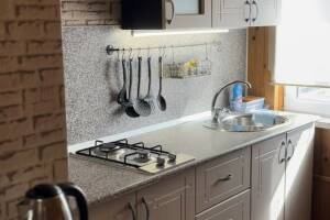 Изображение Изображение: «Апартаменты с двумя спальнями и кухней» #1 #13