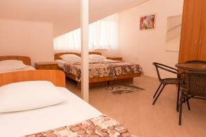 Изображение Изображение: Стандартный четырехместный номер #1 #10