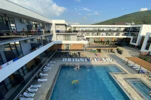 Изображение Изображение: Люкс 3-х местный с большой террасой #1 #9