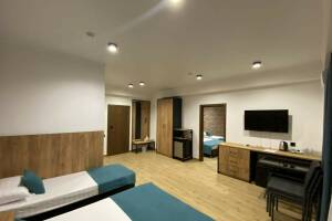 Изображение Изображение: Люкс 2-х комнатный с панорамным окном #1 #10