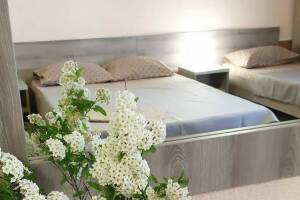 Изображение Изображение: Четырехместный номер #1 #3