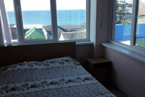 Изображение Изображение: 4-местн. просторный «Стандарт+» с видом на море #1 #5