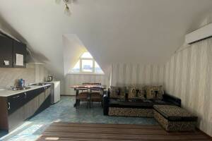 Изображение Изображение: Двухкомнатные апартаменты с мини кухней (5 этаж) #1 #5