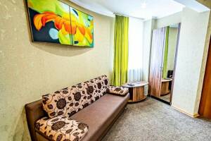 Изображение Изображение: 4х-местный двухкомнатный «Люкс» с балконом #1 #9