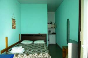 Изображение Изображение: Номер на первом этаже бирюзовый (вид на море) #1 #4