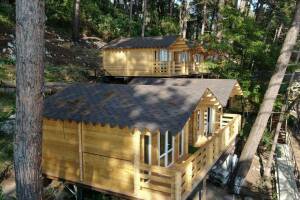 Изображение Изображение: Деревянные домики #1 #3