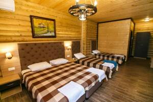 Изображение Изображение: Четырёхместный номер #1 #4