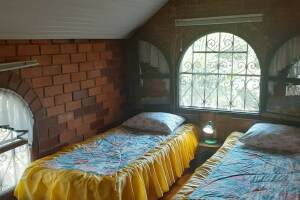 Изображение Изображение: Двух или трехместный номер с видом на горы #1 #4