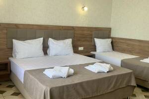 Изображение Изображение: Трехместный номер «Полулюкс» #1 #4