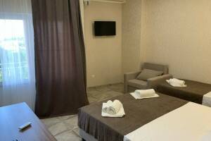 Изображение Изображение: Четырехместный номер «Полулюкс» #1 #5