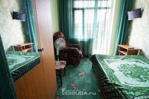 Изображение Изображение: Трехместный номер «Эконом» #1 #2