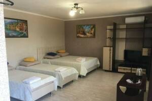 Изображение Изображение: 4-х местный номер #1 #5