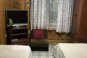 Изображение Изображение: «Комната с кухней в саду» #1 #6